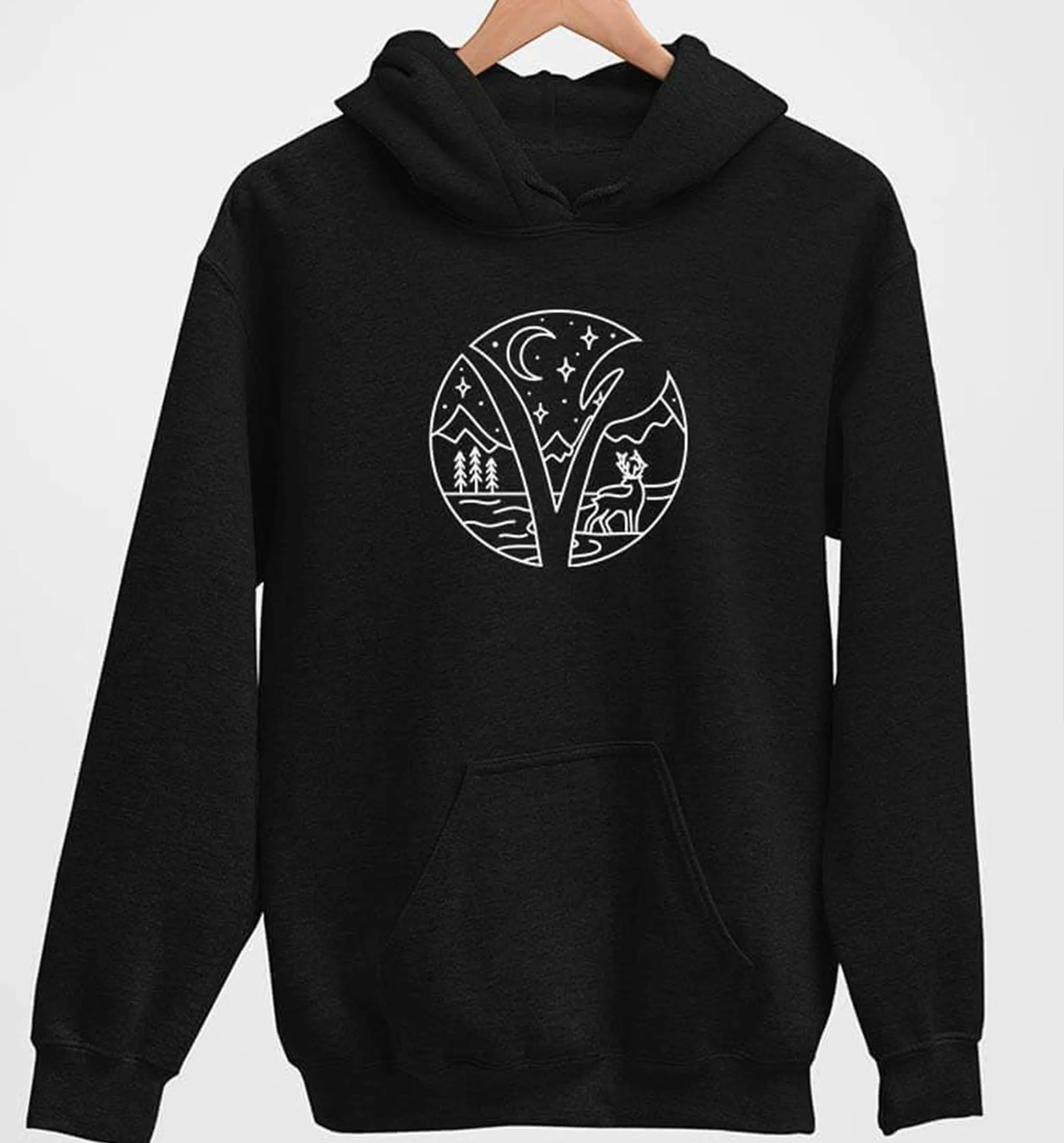 V | Vegan Hoodie