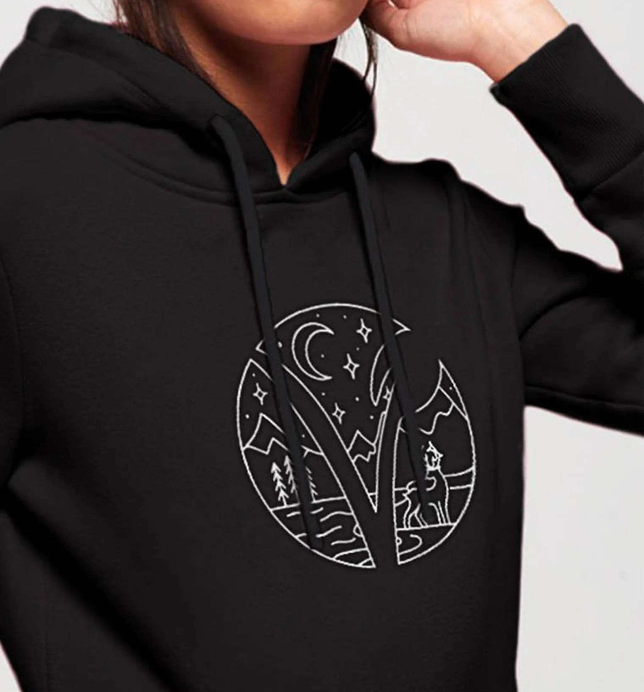 V | Vegan Hoodie