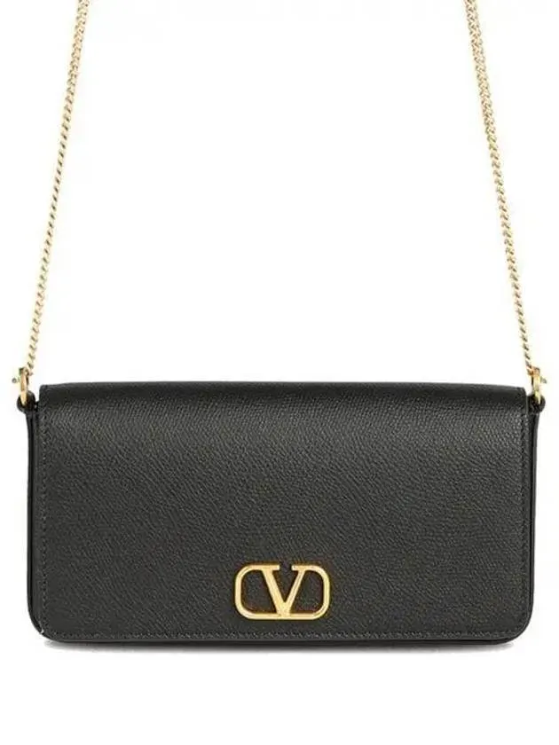 V Metal Logo 5W2P0Y63 SNP 0NO Chain Mini Cross Bag 1045101