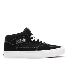 Vans Half Cab Skate Shoe Black/White