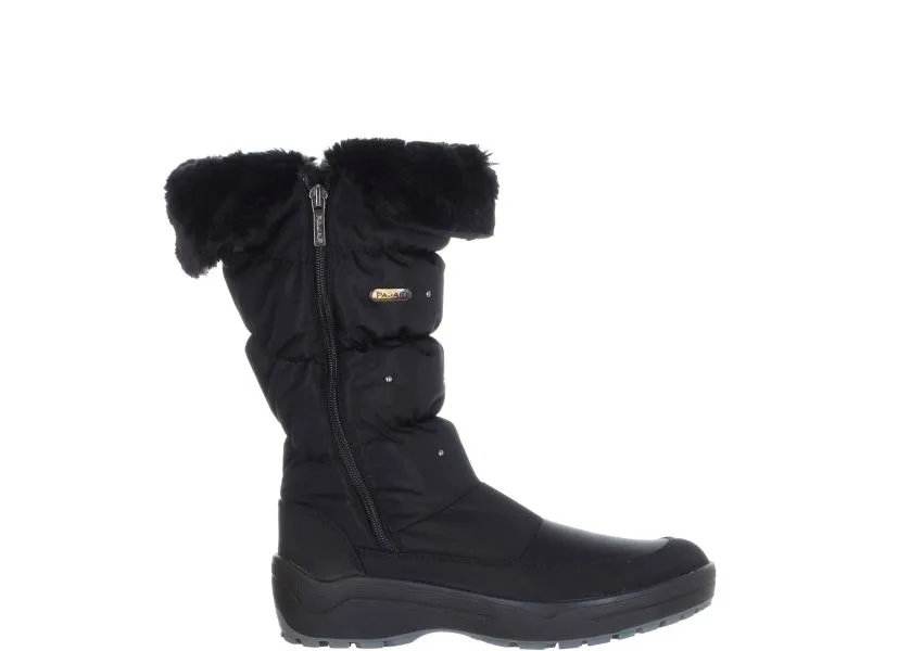 Varsovie Black Winter Boot