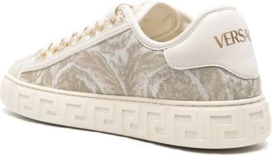 Versace Barocco Greca sneakers Neutrals