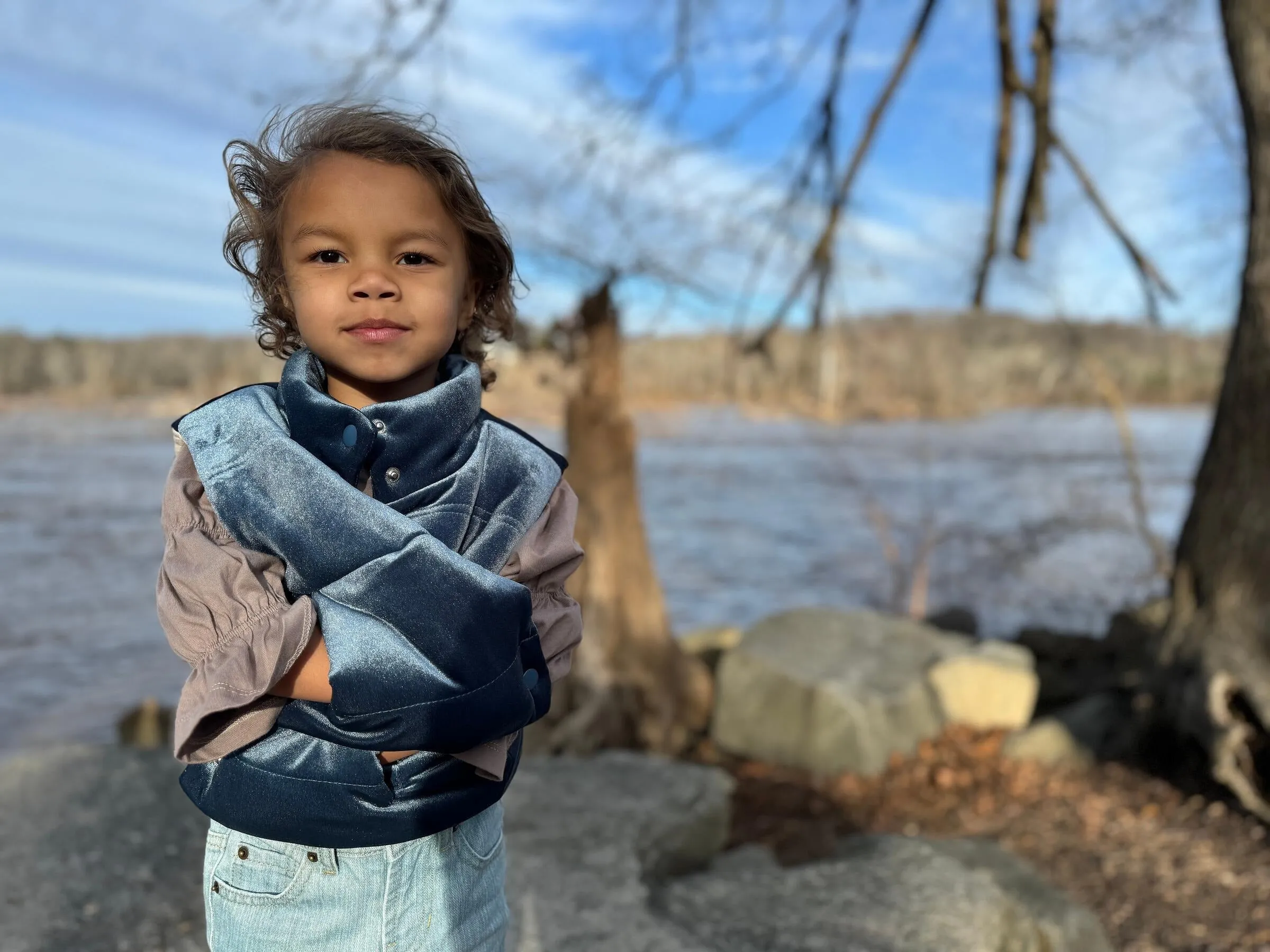 Vignette Parker Vest | Teal