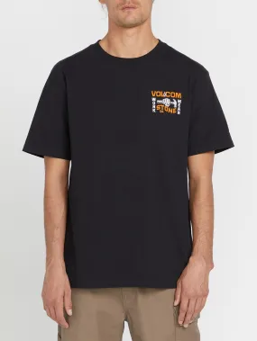 Volcom Workwear Nailed Short Sleeve Tee - Black