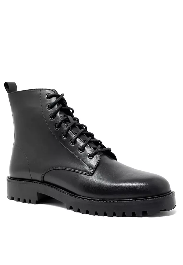 WALK London Sean Lace Up Boot