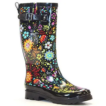 Western Chief Women's Garden Play Rain Boot