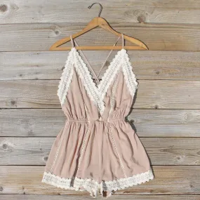 Whiskey & Rye Romper in Sand