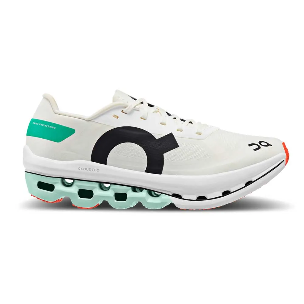 Women's Cloudboom Echo Running Shoe - White/Mint - Regular (B)