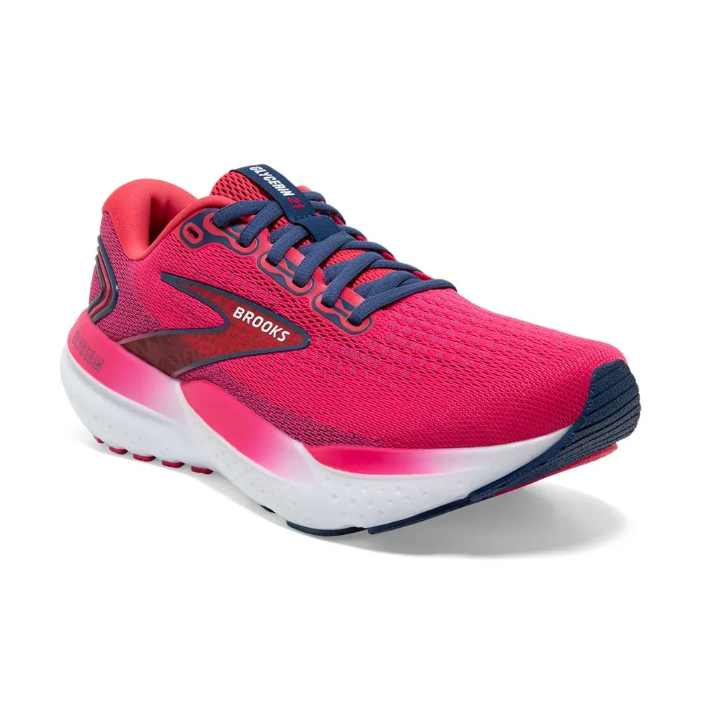 Women's Glycerin 21 Running Shoe - Raspberry/Estate Blue - Regular (B)