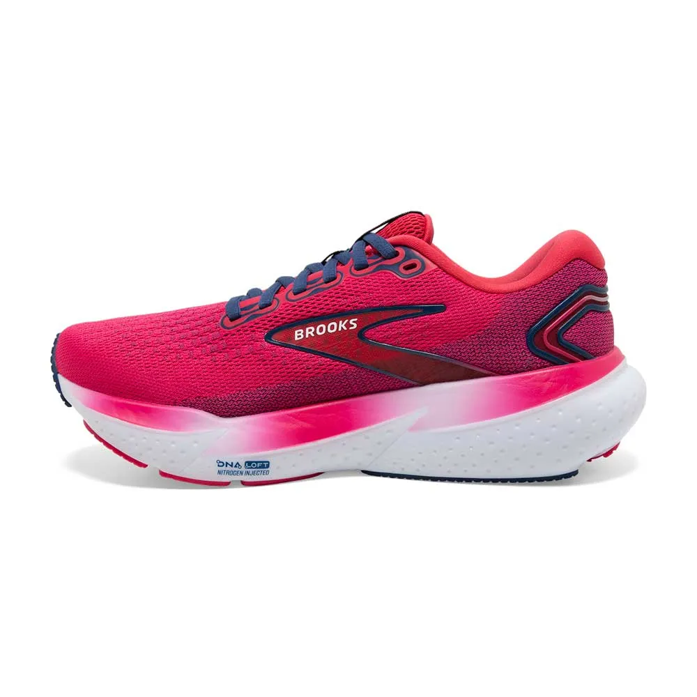 Women's Glycerin 21 Running Shoe - Raspberry/Estate Blue - Regular (B)