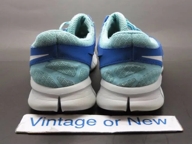 Women's Nike Free+ 2 Tide Pool Blue Mega Blue Platinum R...