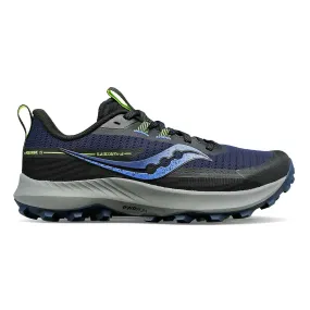 Women's Peregrine 13 Trail Running Shoe - Night/Fossil - Regular (B)