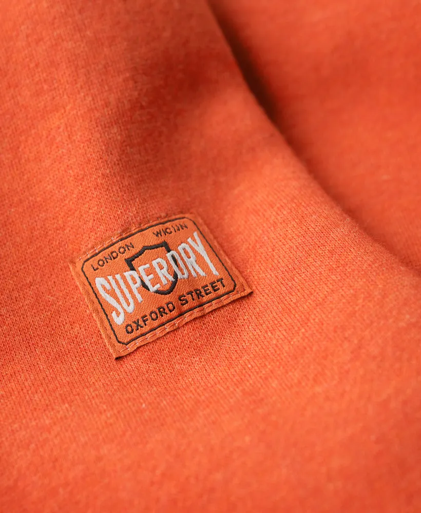 Workwear Trade Sweatshirt | Bright Orange Marle