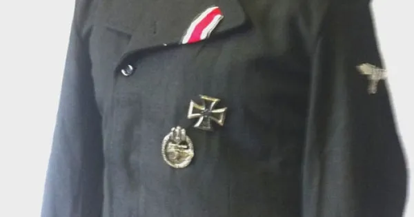 WW2 German tunic - Michael Wittman