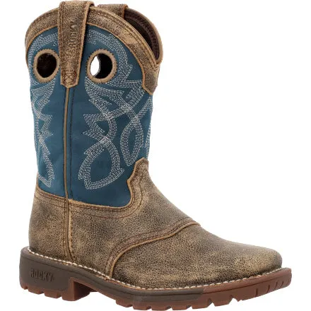 Youth Rocky Legacy 32 Western Boot #RKW0409Y