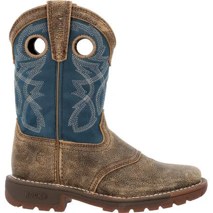 Youth Rocky Legacy 32 Western Boot #RKW0409Y