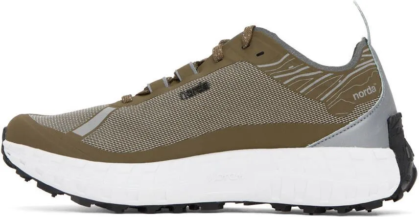 ZEGNA Khaki norda Edition Sneakers